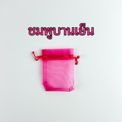 ถุงชำร่วยผ้าแก้ว