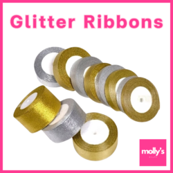 ริบบิ้นกากเพชร ริบบิ้นกลิตเตอร์