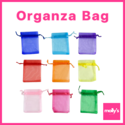 ถุงชำร่วย ถุงผ้าแก้ว