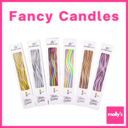 เทียนแฟนซี เทียนวันเกิด