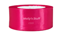 ริบบิ้นซาติน4cm ร้านริบบิ้นราคาส่ง